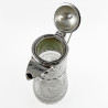 Beautiful Engraved Victorian Silver Plated Claret Jug