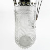 Beautiful Engraved Victorian Silver Plated Claret Jug
