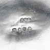 Decorative Victorian Sterling Silver Jewellery or Trinket Box