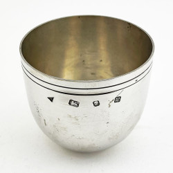 Good Gauge Sterling Silver Tumbler Cup (1996)
