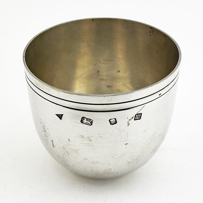 Good Gauge Sterling Silver Tumbler Cup (1996)