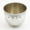 Good Gauge Sterling Silver Tumbler Cup (1996)