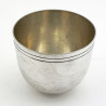 Good Gauge Sterling Silver Tumbler Cup