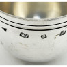 Good Gauge Sterling Silver Tumbler Cup