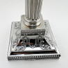 Superb Pair of Edwardian Sterling Silver Candlesticks