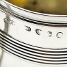 Handsome Georgian Sterling Silver Christening Mug