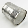 Handsome Georgian Sterling Silver Christening Mug