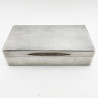 Quality 15 Troy Oz Sterling Silver Trinket or Jewellery Box (1951)