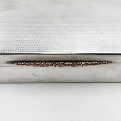 Quality 15 Troy Oz Sterling Silver Trinket or Jewellery Box
