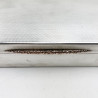 Quality 15 Troy Oz Sterling Silver Trinket or Jewellery Box