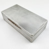 Quality 15 Troy Oz Sterling Silver Trinket or Jewellery Box