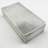 Quality 15 Troy Oz Sterling Silver Trinket or Jewellery Box