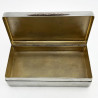 Quality 15 Troy Oz Sterling Silver Trinket or Jewellery Box