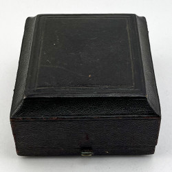 Boxed Set of Four Victorian Sterling Silver Napkin Rings