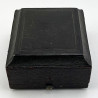 Boxed Set of Four Victorian Sterling Silver Napkin Rings