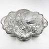Goliath Size William Comyns Sterling Silver Jewellery or Trinket Box