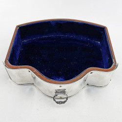 Goliath Size William Comyns Sterling Silver Jewellery or Trinket Box