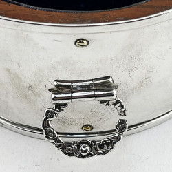Goliath Size William Comyns Sterling Silver Jewellery or Trinket Box