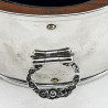 Goliath Size William Comyns Sterling Silver Jewellery or Trinket Box
