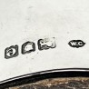 Goliath Size William Comyns Sterling Silver Jewellery or Trinket Box