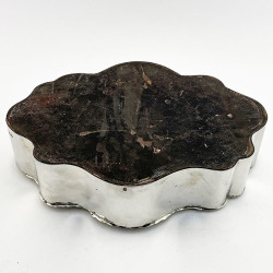 Goliath Size William Comyns Sterling Silver Jewellery or Trinket Box