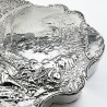 Goliath Size William Comyns Sterling Silver Jewellery or Trinket Box