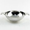 Good Quality Edinburgh Sterling Silver Quaich (1964)