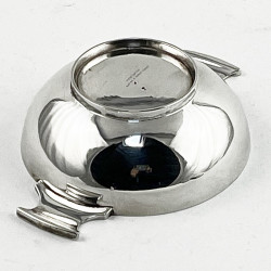 Good Quality Edinburgh Sterling Silver Quaich