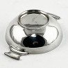 Good Quality Edinburgh Sterling Silver Quaich
