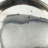 Good Quality Edinburgh Sterling Silver Quaich