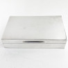 Edward Barnard Sterling Silver Trinket or Cigarette Box (1939)