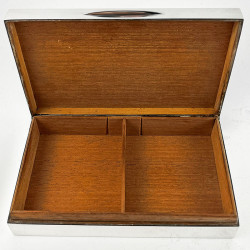 Edward Barnard Sterling Silver Trinket or Cigarette Box
