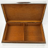 Edward Barnard Sterling Silver Trinket or Cigarette Box