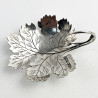 Early Victorian Sterling Silver Tea Caddy Spoon