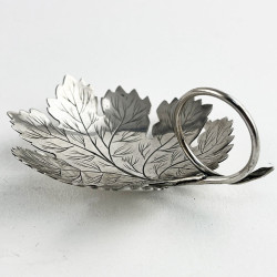 Early Victorian Sterling Silver Tea Caddy Spoon