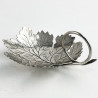 Early Victorian Sterling Silver Tea Caddy Spoon