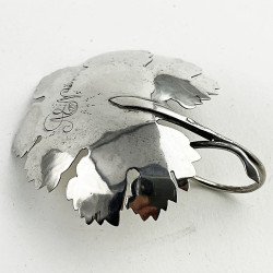 Early Victorian Sterling Silver Tea Caddy Spoon