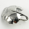 Early Victorian Sterling Silver Tea Caddy Spoon