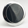 Large Round Edwardian Sterling Silver Photo Frame (1908)