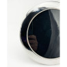 Large Round Edwardian Sterling Silver Photo Frame