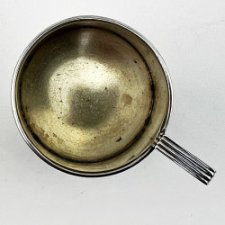Good Gauge Victorian Sterling Silver Christening Mug