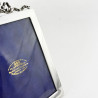 Goldsmith & Silversmiths Sterling Silver Photo Frame