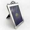 Goldsmith & Silversmiths Sterling Silver Photo Frame