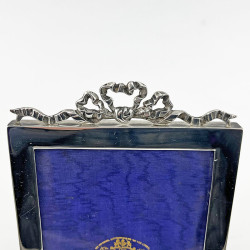 Goldsmith & Silversmiths Sterling Silver Photo Frame