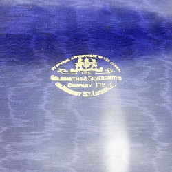 Goldsmith & Silversmiths Sterling Silver Photo Frame