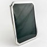 Stylish Plain Sterling Silver Photo Frame (1921)