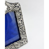Decorative Victorian Sterling Silver Photo Frame