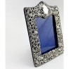 Decorative Victorian Sterling Silver Photo Frame