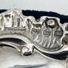 Decorative Victorian Sterling Silver Photo Frame