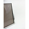 Rectangular Sterling Silver Photo Frame with Plain Borders